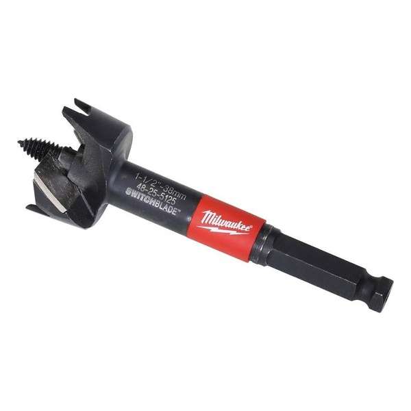 Milwaukee Switchblade zelfvoedende boor 38mm Milwaukee Switchblade zelfvoedende boor 38mm