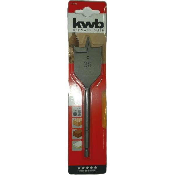 KWB 5124 speedboor 34 mm KWB 5124 speedboor 34 mm