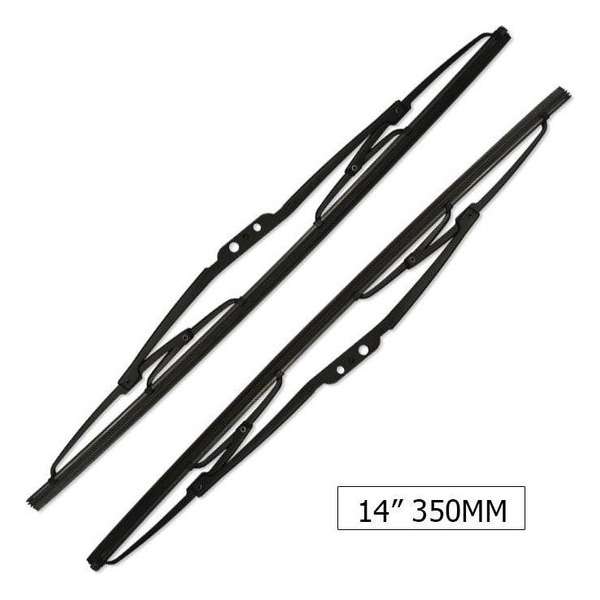 JBM Tools | TWO UNIT UNIV.WIPER BLADE 14" 350mm JBM Tools | TWO UNIT UNIV.WIPER BLADE 14" 350mm