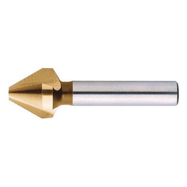 Kopverzinkboor HSS TiN DIN 334-C 25,0mm, 60° FORMAT
