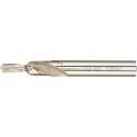 Korte trapboor Type N, voor doorlopend gat HSS M8, 90° FORMAT