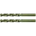 Westfalia Cobalt HSS staal spiraalboren 4,5mm 2 stuks