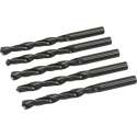 Silverline Metaalboor Rolgewalst HSS-R - 10 mm. - 5 stuks
