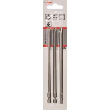 Bosch - BITSETXH-TORS/PH1.PH2.PH3/152MM - 3 stuks
