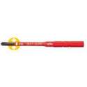 Wiha SoftFinish electric, Xeno VDE Plat, Plus/minus Verwisselbare blad SL/PH 2 75 mm Geschikt voor Wiha Torque