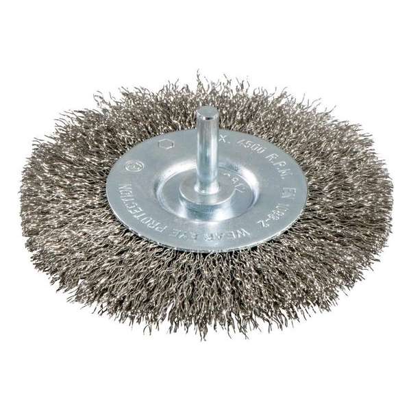Metabo Metabo ronde borstel 75x03 mm/ 6 mm 630550000 1 stuks Metabo Metabo ronde borstel 75x03 mm/ 6 mm 630550000 1 stuks