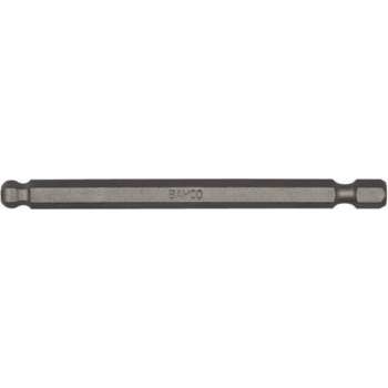 Bahco 59S/H6BALL 1/4" Inbus Bit met kogelkop 6mm - 89 mm (5st)