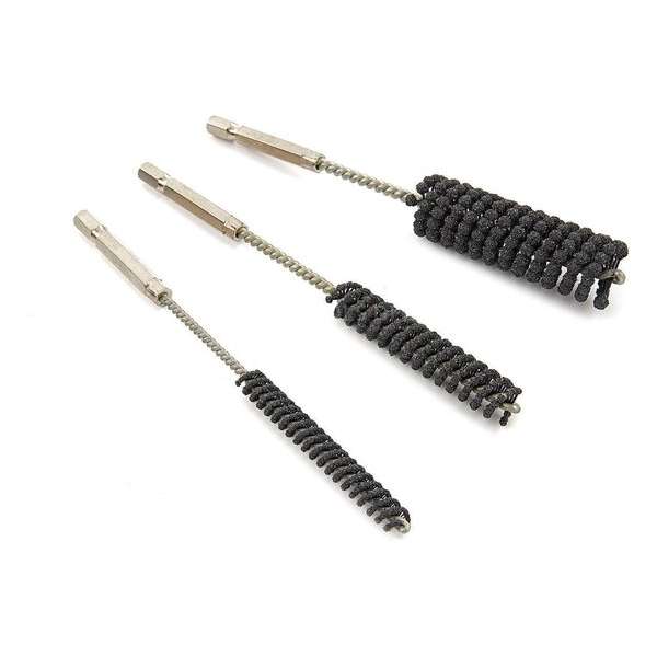 HBM 3 Delige Flexibele Hoonborstels Set HBM 3 Delige Flexibele Hoonborstels Set