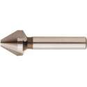 Kopverzinkboor HSS DIN 334-C 6,3mm, 60° FORMAT