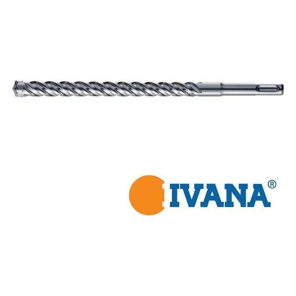 Ivana hamerboor SDS+ Goldline CROSS4+ 6,5 x 160 mm Ivana hamerboor SDS+ Goldline CROSS4+ 6,5 x 160 mm