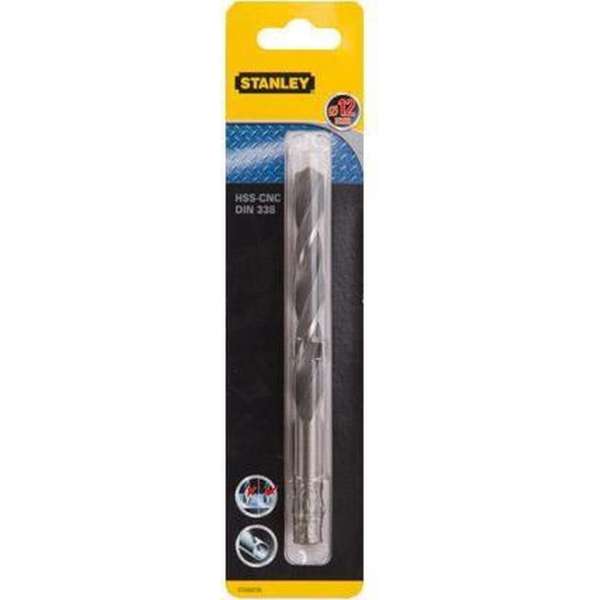 STANLEY metaalboor 12 mm STANLEY metaalboor 12 mm