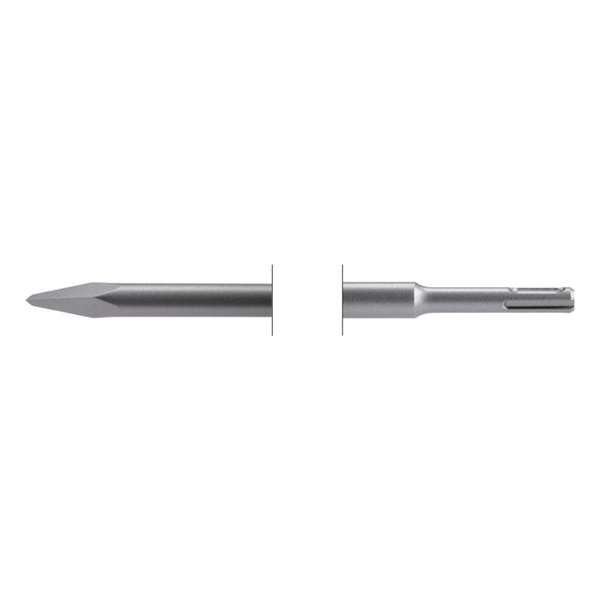 Rotec - SDS-plus punt beitel 250 mm. Rotec - SDS-plus punt beitel 250 mm.