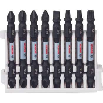 Impact dubbel bit 65mm