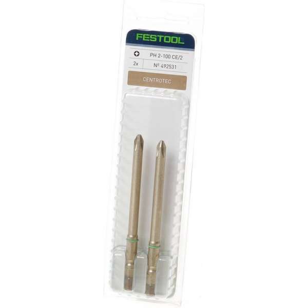 Festool BIT PHILIPS HiQ PH 2-100 CE/2 Festool BIT PHILIPS HiQ PH 2-100 CE/2