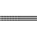 Set van 3 metaalboren (HSS, 6.0x200 mm)