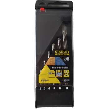 Stanley Fatmax Metaalboren Cassette 6-delig