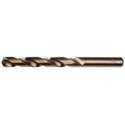Cobalt spiraalboor, metaalboor 9,5mm voor RVS