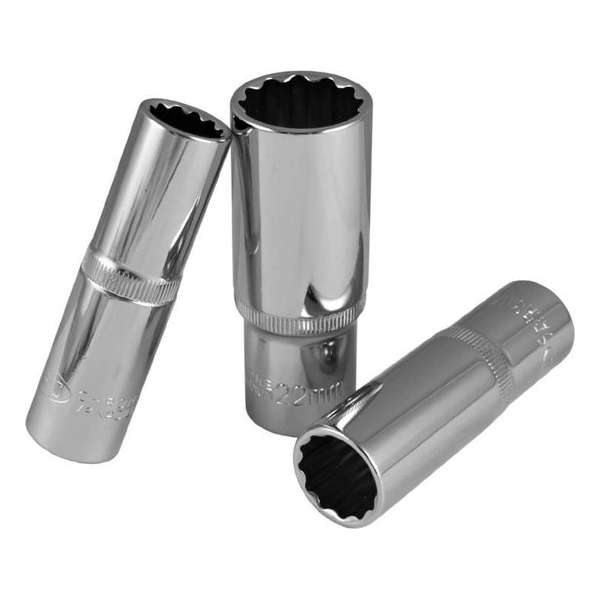 JBM Tools | XZN MONDSTUK 1/2" 75MM LANG, 19MM VERCHROOMD JBM Tools | XZN MONDSTUK 1/2" 75MM LANG, 19MM VERCHROOMD