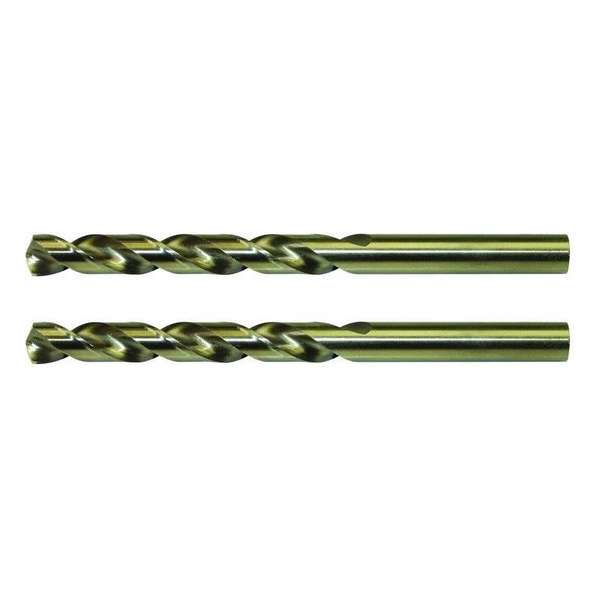 Westfalia Cobalt HSS staal spiraalboren 2mm 2 stuks Westfalia Cobalt HSS staal spiraalboren 2mm 2 stuks