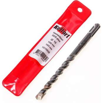 Kelfort Hamerboor SDS-plus diameter 10 x 160/100mm