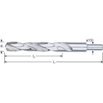 Rotec HHS-G Spiraalboor DIN338 type N  15 mm  1 st.