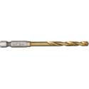 Milwaukee Shockwave  metaalboor   HSS-G Ti.  5mm