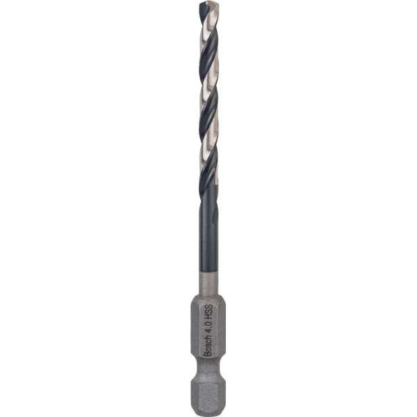 Bosch 2608577052 HSS zeskantschacht Spiraalboor - 4 x 43mm Bosch 2608577052 HSS zeskantschacht Spiraalboor - 4 x 43mm