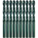 Draaiboormachines gewalst HSS 12,0 mm - 10 stuks