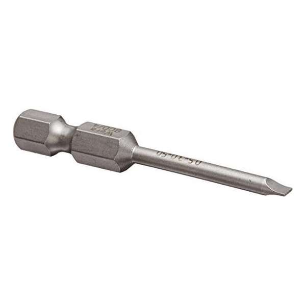 800/4 Z Sleufschroeven Bits, 0.5 x 3.0 x 50 mm - 10 stuk(s) 800/4 Z Sleufschroeven Bits, 0.5 x 3.0 x 50 mm - 10 stuk(s)