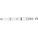 Elzet Bit 831120 1/4 Duofast Pz2 145mm