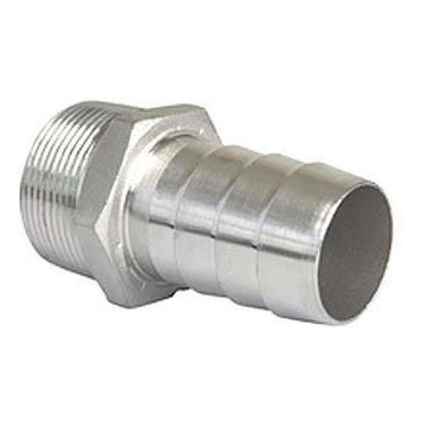 Nr 40 - Slangtule - RVS - 1/2 X 17 Nr 40 - Slangtule - RVS - 1/2 X 17