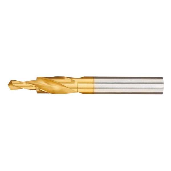 Korte trapboor HSS M 3 DL 180G. TiN Gühring Korte trapboor HSS M 3 DL 180G. TiN Gühring