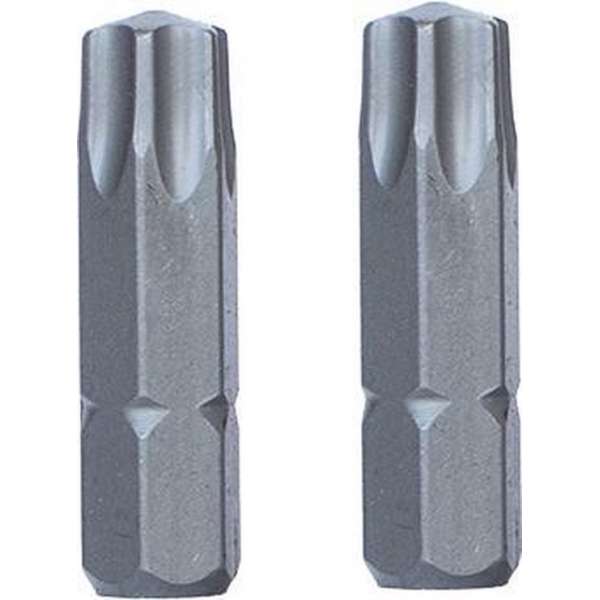 Wovar Torx Bit TX40 25mm - 2 Stuks Wovar Torx Bit TX40 25mm - 2 Stuks