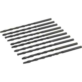 Silverline Lange Metaalboor Rolgewalst HSS-R - 4,5 x 126 mm - 10 stuks