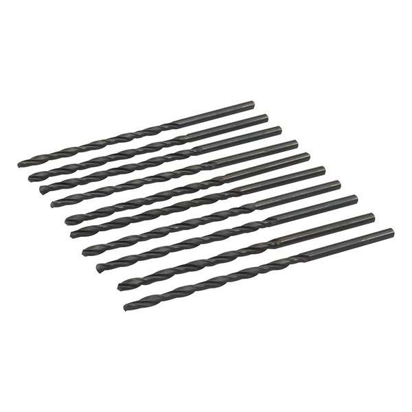 Silverline Lange Metaalboor Rolgewalst HSS-R - 4,5 x 126 mm - 10 stuks Silverline Lange Metaalboor Rolgewalst HSS-R - 4,5 x 126 mm - 10 stuks