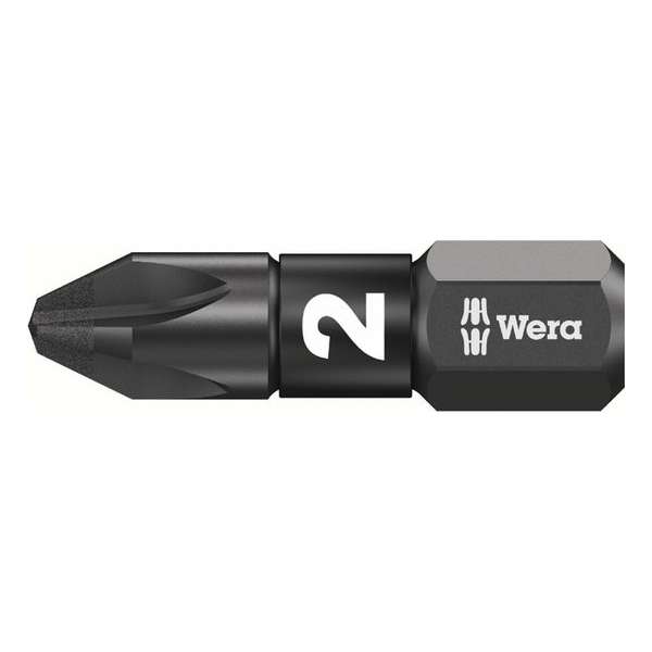 Wera 5057622001 1/4" Pozidrive Impaktor Bit - PZ3 x 25mm Wera 5057622001 1/4" Pozidrive Impaktor Bit - PZ3 x 25mm