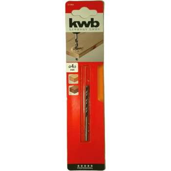 KWB Houtspiraalboor op Kaart - 4 mm