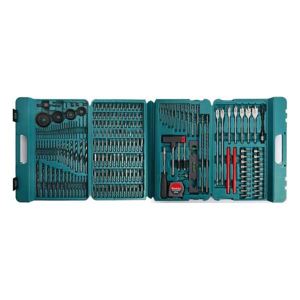 Makita P-44046 Boor- en Bit set - 216-delig Makita P-44046 Boor- en Bit set - 216-delig