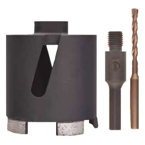 Robust Tools - Diamant Dozenboor HighUse - 82mm - Zeskant - Zijsleuven Robust Tools - Diamant Dozenboor HighUse - 82mm - Zeskant - Zijsleuven