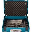 Makita B-52059 / B-53877 17 delige SDS-plus boor / beitel set in Mbox