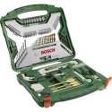Bosch X-Line borenset - 103-delig - Hout, metaal en steen
