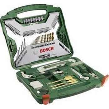 Bosch X-Line borenset - 103-delig - Hout, metaal en steen