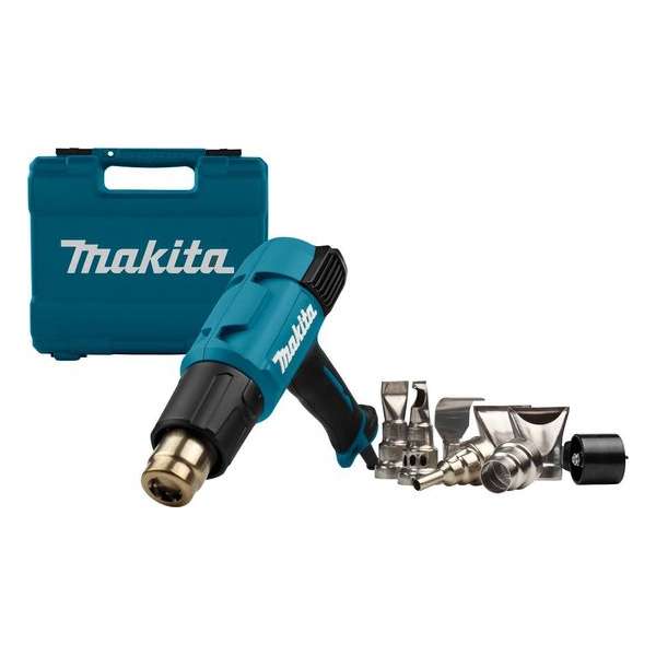 Makita HG6531CK Heteluchtpistool in koffer - 2000W - 550l/min