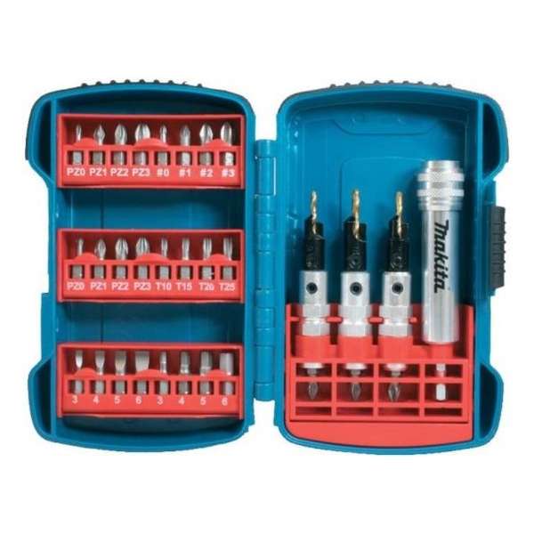 Makita P-70552 Quad driver 28-delig PRO Makita P-70552 Quad driver 28-delig PRO