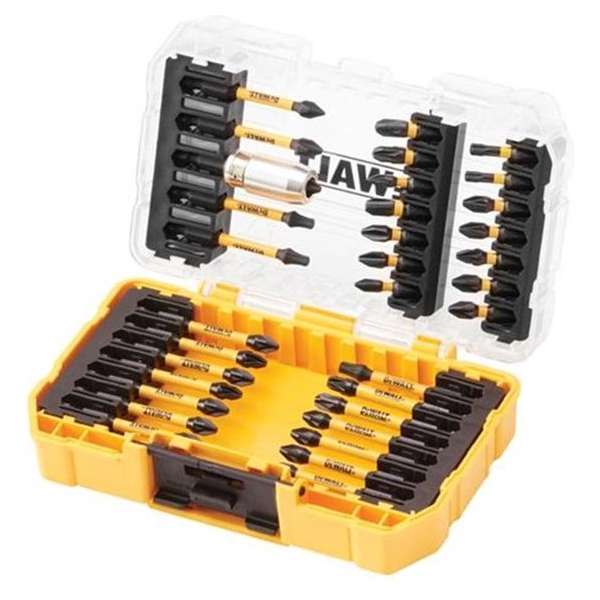 Dewalt DT70746T-QZ 34-delige Bitset in cassette - PH/PZ/TX