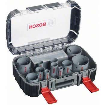 Bosch 11-delige universele set bimetaal Standard