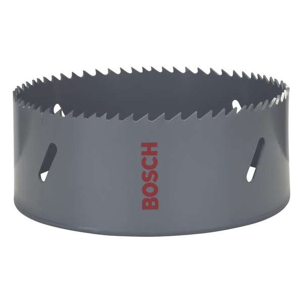 Bosch - Gatzaag HSS-bimetaal 121 mm, 4 3/4" Bosch - Gatzaag HSS-bimetaal 121 mm, 4 3/4"
