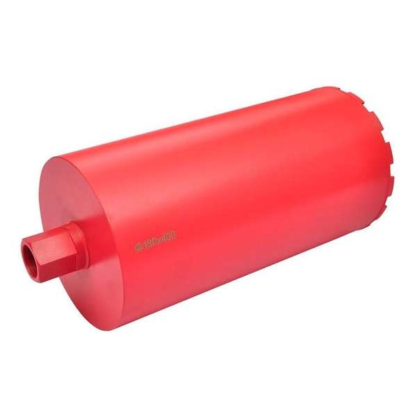Diamantboor voor droog en nat boren 180 x 400 mm Diamantboor voor droog en nat boren 180 x 400 mm