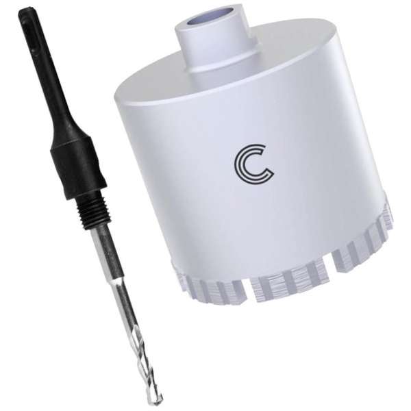 Diamant Dozenboor ø82mm + inclusief SDS+ adapter en centreerboor - Nat - Beton - Professioneel Diamant Dozenboor ø82mm + inclusief SDS+ adapter en centreerboor - Nat - Beton - Professioneel