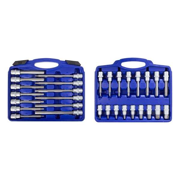 hanSe Werkzeuge® 30-delige set bitjes Inbus extra lang - in koffer hanSe Werkzeuge® 30-delige set bitjes Inbus extra lang - in koffer